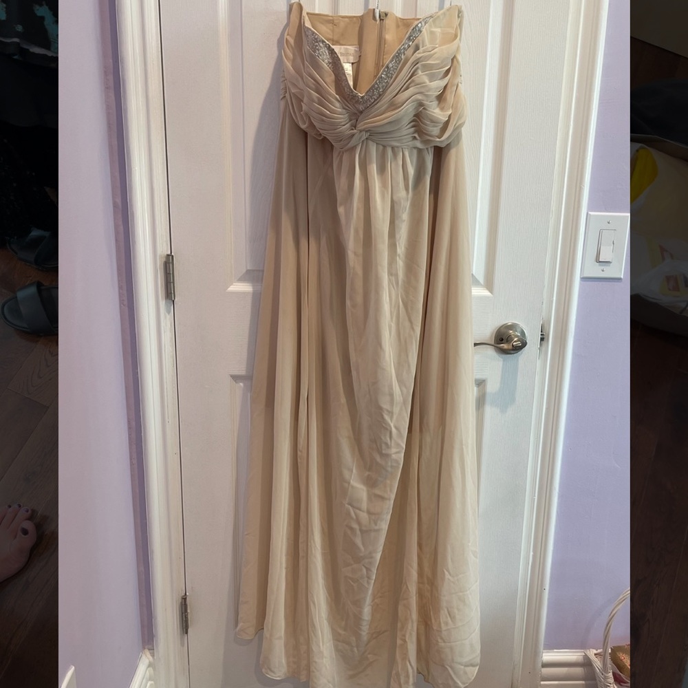 Davids bridal bridesmaids dress sz 18